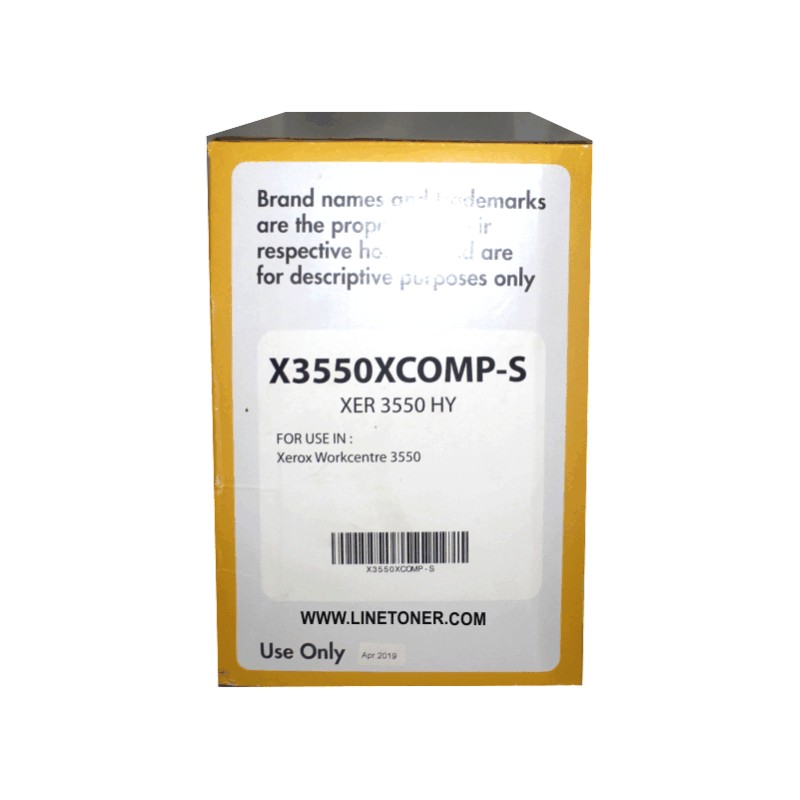 Toner xerox 3550 compatible