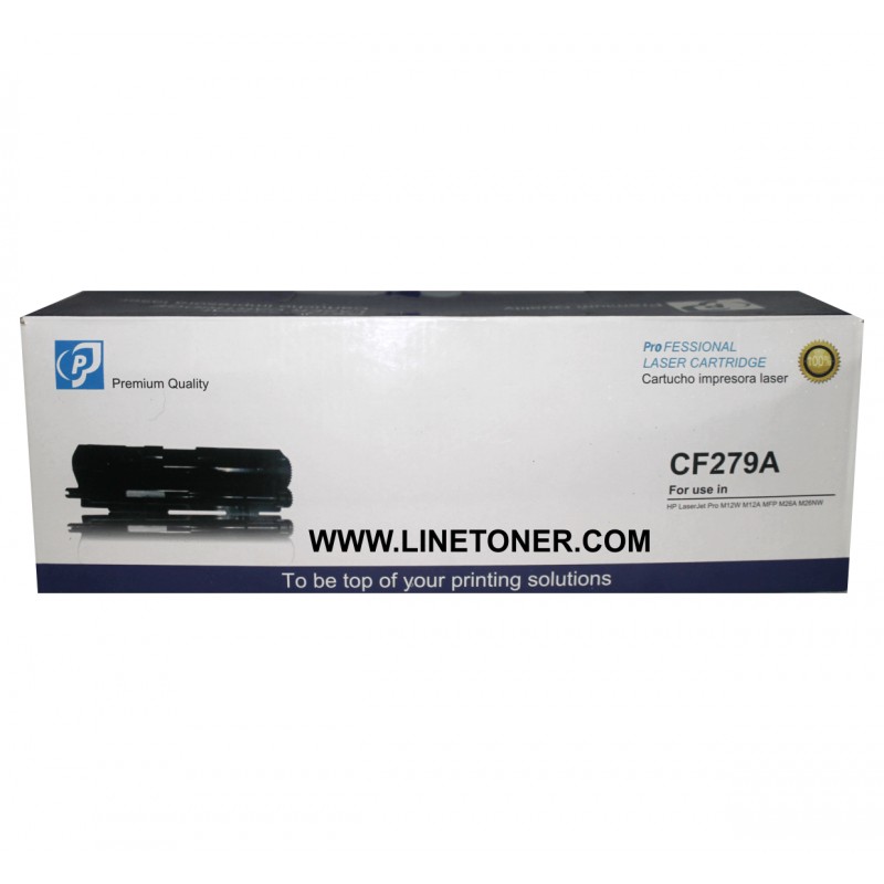 Toner compatible HP 79A CF279A