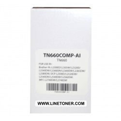 Toner brother tn-660 compatible