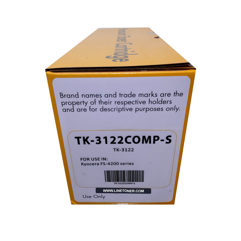 Toner compatible para kyocera TK-3122 negro
