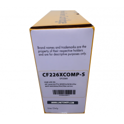 Cartucho de toner compatible para HP 26x CF226X