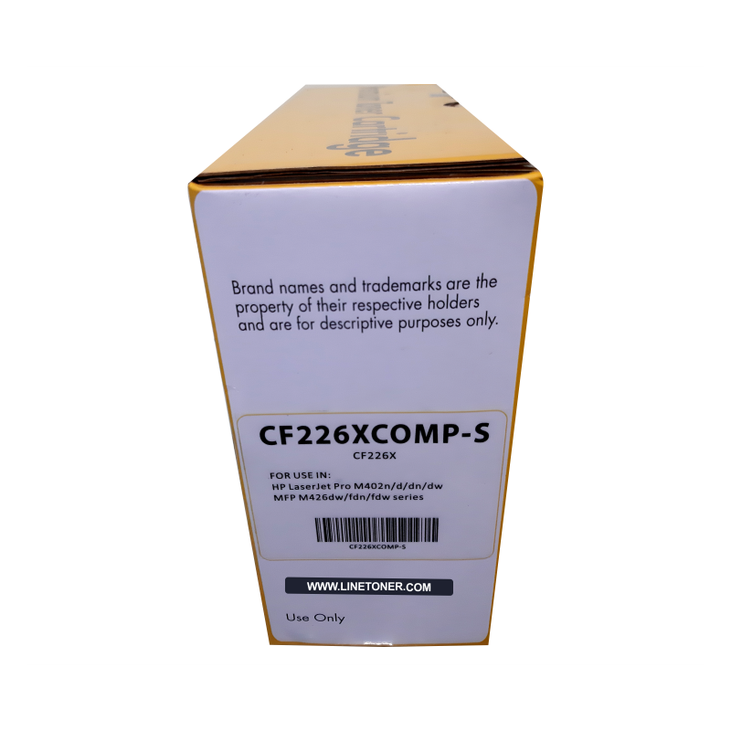 Cartucho de toner compatible para HP 26x CF226X