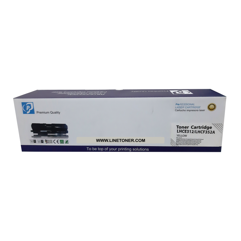 TONER COMPATIBLE PARA HP CE312A (126A) /CF352A (130A) AMARILLO