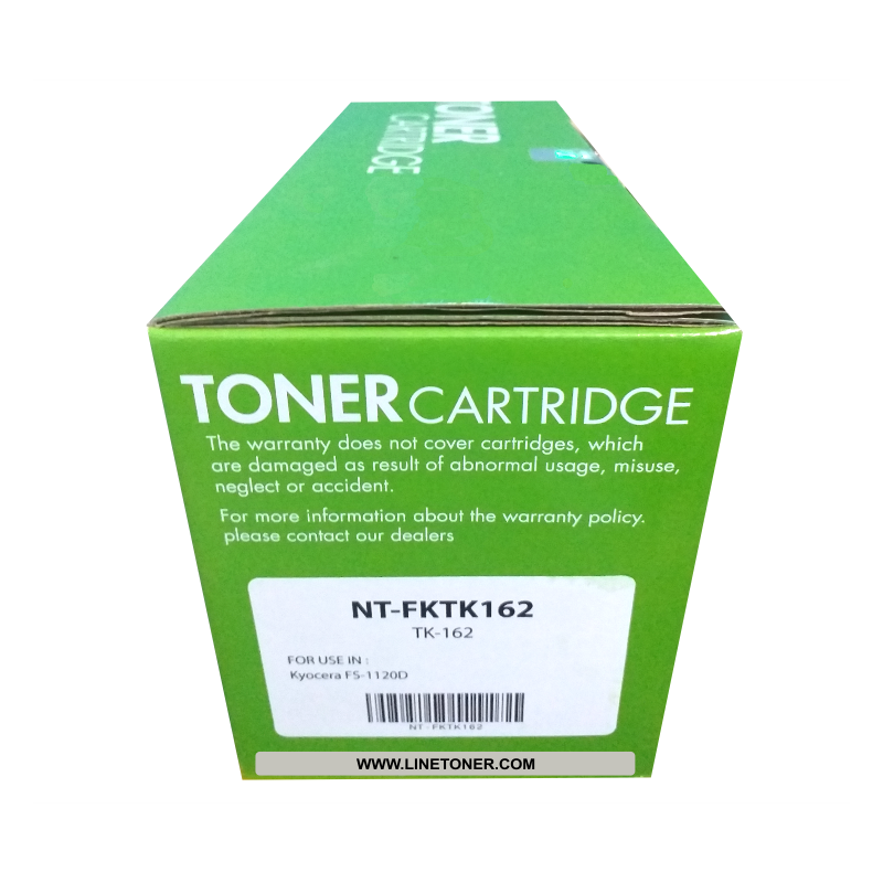 Toner compatible para Kyocera TK-162, Negro, 2,500 páginas