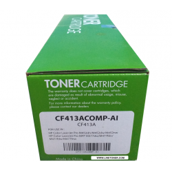 Toner compatible para HP  CF413A Magenta. 2,300 páginas