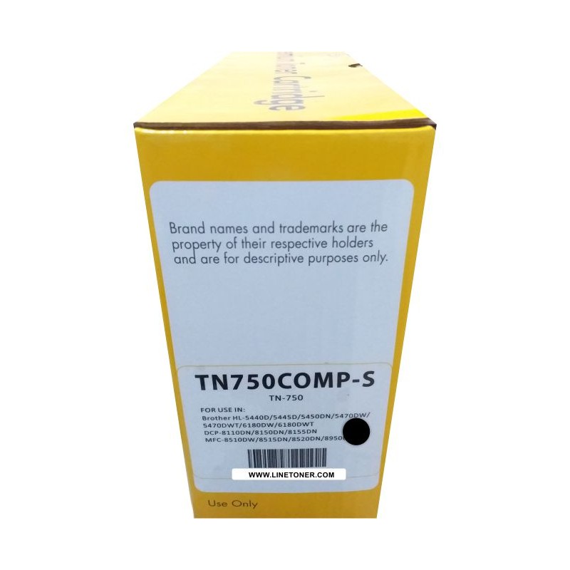 Toner compatible para BROTHER TN-750