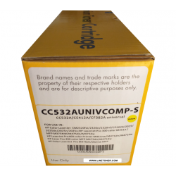 TONER COMPATIBLE HP CC532A (304A)- CE412A (305A) CF382A (312A) AMARILLO