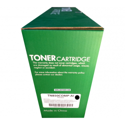 Toner compatible para brother tn-850, Negro, 8,000 páginas.