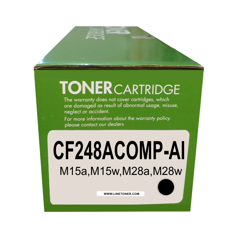 TONER COMPATIBLE PARA HP 48A CF248A NEGRO 1,000 páginas