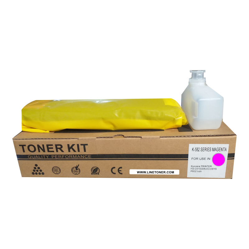 CARTUCHO DE TONER COMPATIBLE PARA KYOCERA  TK- 582M MAGENTA