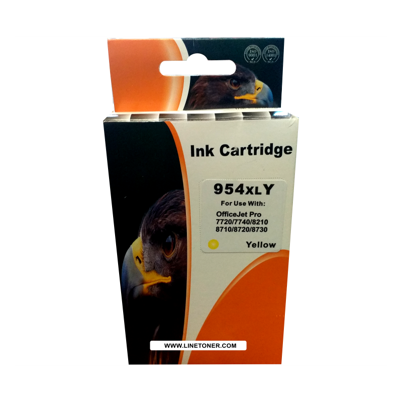 Cartucho de tinta compatible (genérico) para HP 954 XL, amarillo