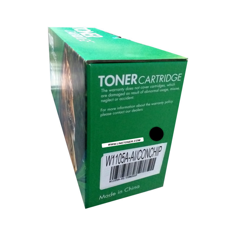 Toner compatible para HP 105A  (W1105A), CHIP INCLUIDO