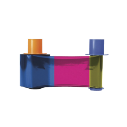 Ribbon, CINTA COLOR YMCKO...