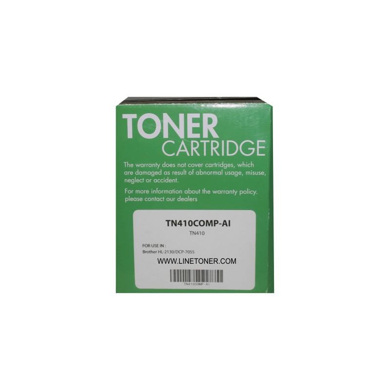 TONER BROTHER TN-410 COMPATIBLE