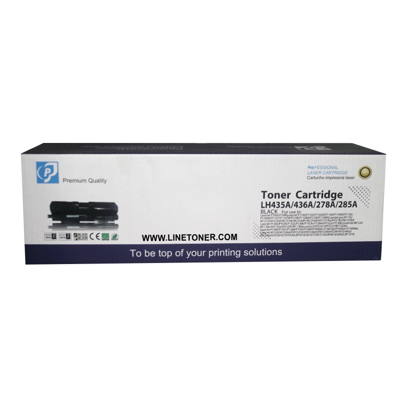 Toner hp 85a, 35a, 36a, 78a, canon 125 compatible