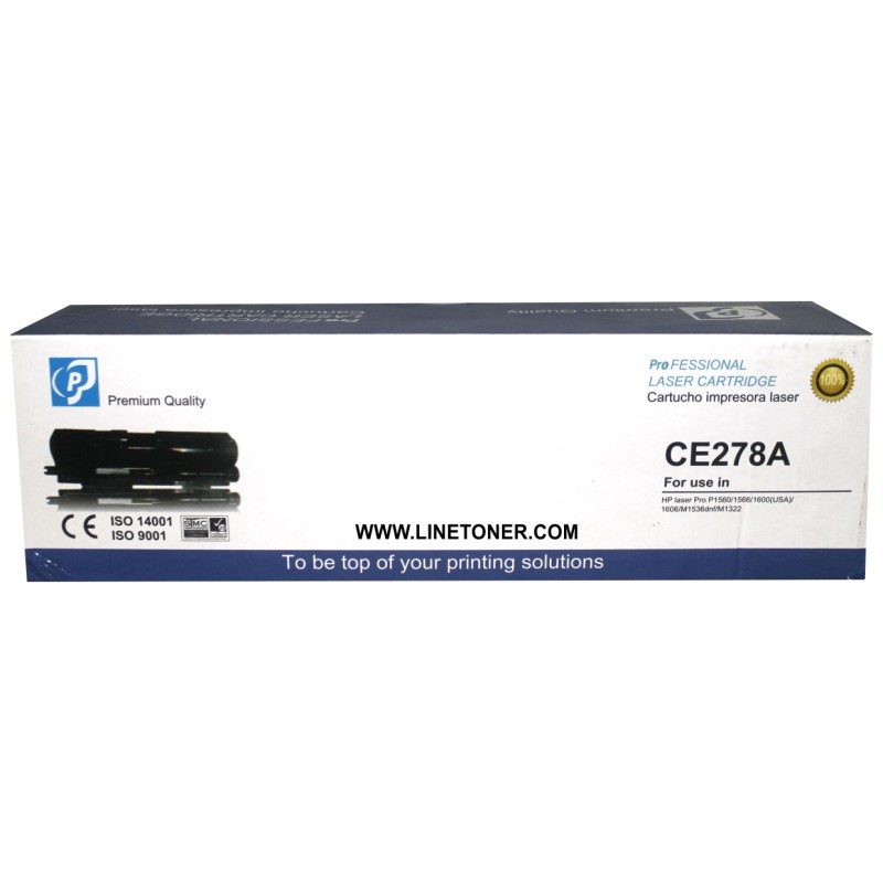 Toner hp 78a, CE278A compatible