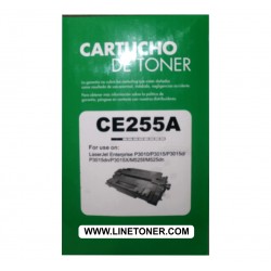 Toner compatible HP 55A CE255A
