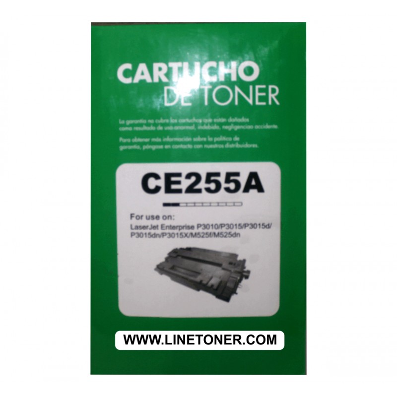 Toner compatible HP 55A CE255A