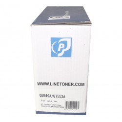 Toner compatible para HP 49A (Q5949A) / 53A (Q7559A) Negro