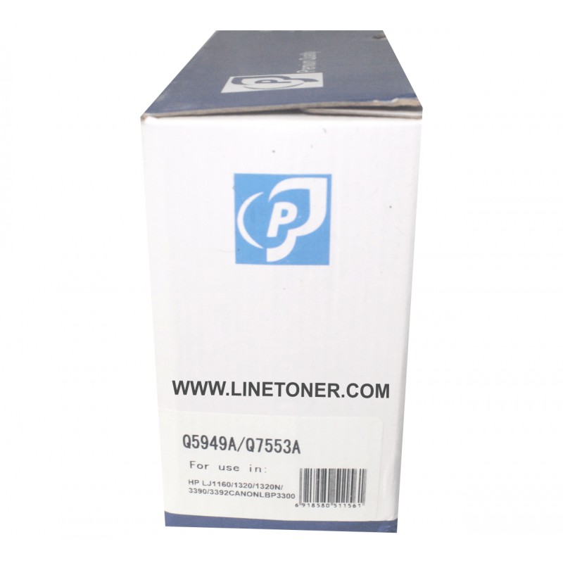 Toner compatible para HP 49A (Q5949A) / 53A (Q7559A) Negro