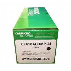 Cartucho de toner compatible para CF410A NEGRO