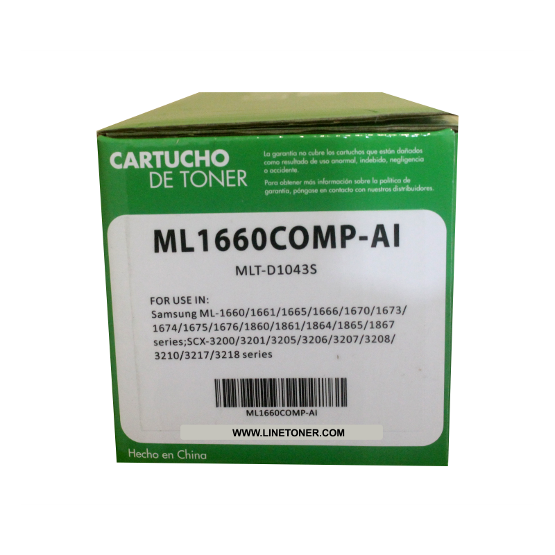 TONER-COMPATIBLE-SAMSUNG-1660-104S-NEGRO
