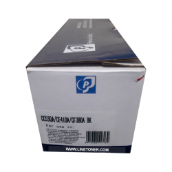 TONER COMPATIBLE HP CC530A (304A)- CE410A (305A) CF380A (312A) NEGRO