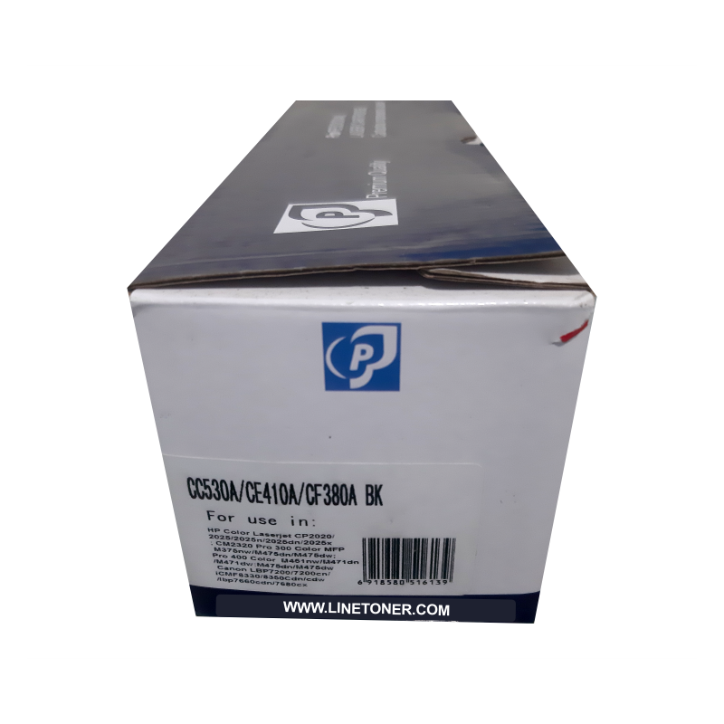 TONER COMPATIBLE HP CC530A (304A)- CE410A (305A) CF380A (312A) NEGRO