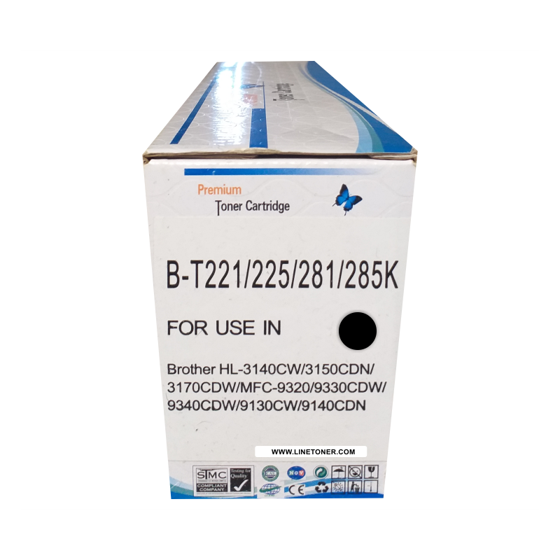 Toner compatible para Brother TN-221/241/ Negro