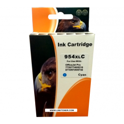 Cartucho de tinta compatible (Genérico) para 954XL Cian
