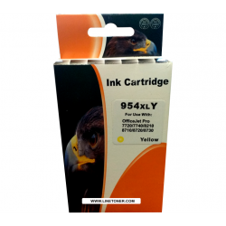 Cartucho de tinta compatible (genérico) para HP 954 XL, amarillo