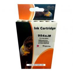 Cartucho de tinta compatible (genérico) para HP 954 XL, magenta
