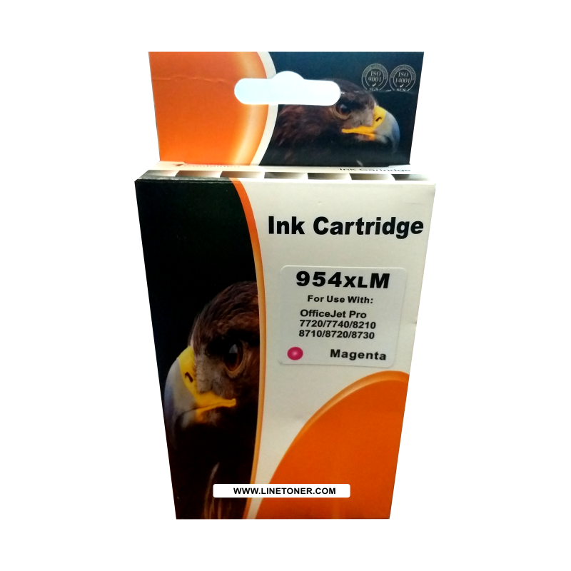 Cartucho de tinta compatible (genérico) para HP 954 XL, magenta