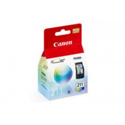 CARTUCHO CANON CL-211 COLOR...